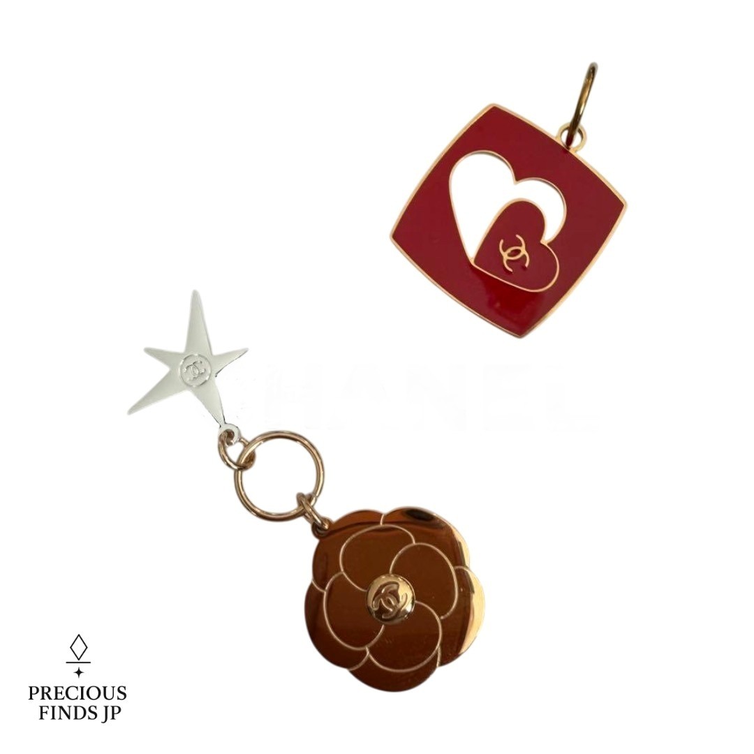 CHANEL 2026 Valentine 2025 Christmas Charms set Official Gift | eBay