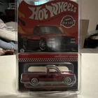 Hot Wheels 1990 Chevy 454 SS Red Line Club Diecast Truck 1:64
