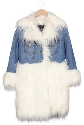 Elisabetta Franchi Mantel Damen Jacke Parka Gr. EU 36 (IT 42) Baumwo... #0zp1786