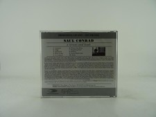 SAUL CONRAD A TYRANT AND LAMB (114) 10 Track Promo CD Album including Plastic Sl