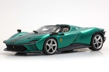 BBR BBRC267TMI 1/43 Ferrari Daytona SP3 Serie Icona Open Roof Green Jewel