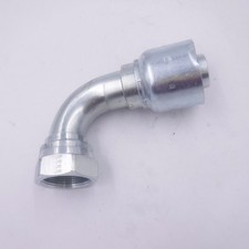 Parker 13943-20-20 90° 1-1/4" FJIC x 1-1/4" Hose Fitting SEE DESC