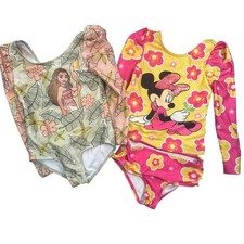 Disney Moana Minnie Mouse Swimsuit Set Lot 5T