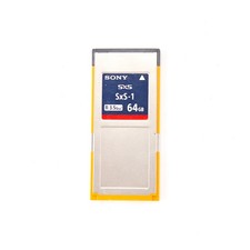 Sony SBS64G1B 64GB SxS-1 G1B Series Memory Card - SKU 1965239