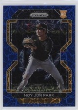 2022 Panini Prizm Blue Velocity Prizm Hoy Park Hoy Jun Park #3 16ad