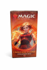 MTG Cavalcade Charge Challenger Deck 2020 – Chandra – Magic The Gathering Sealed