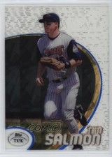 1998 Topps Tek Pattern 74 Diffractor Tim Salmon #72 b4d