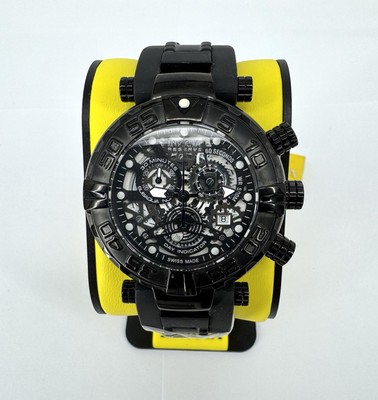 Invicta Reserve Sub Aqua Noma I Day Date Quartz Chronograph Watch  No. 19001