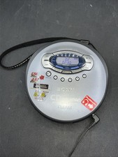 Sony CD Walkman FM/AM Tested Working D-FJ61