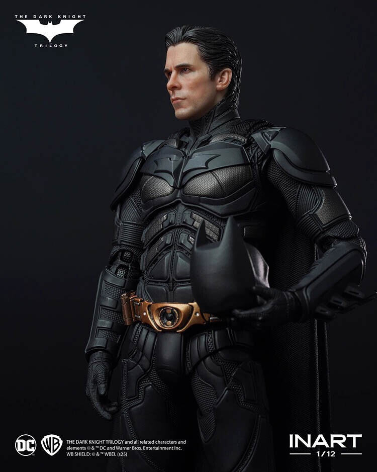 INART Batman The Dark Knight Trilogy 1/12 In Stock Action Figure Model Toy New