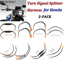 Turn Signal Wiring Harness Cable Kit For HONDA CB400F CB500F CB650R CBR1000RR