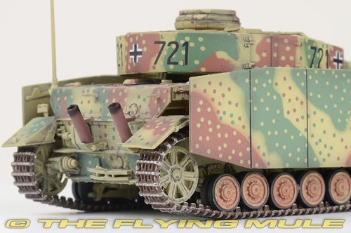 Dragon Models 1:72 Sd.Kfz.161 Panzer IV J German Army #721 w/Schurzen - Picture 6 of 8