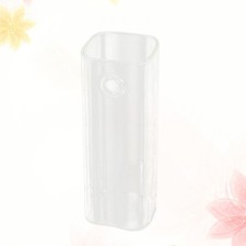 Glass Flower Container Balcony Hanging Planter Decorative Flowers Vase