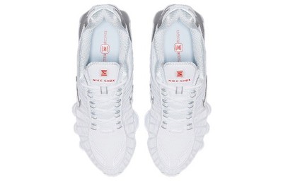Nike Shox Tl 'White Silver' Women's AR3566-100 Women's | eBay