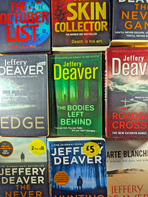 Jeffery Deaver - Build Your Own Book Bundle - Buy 3 Get 2 Free