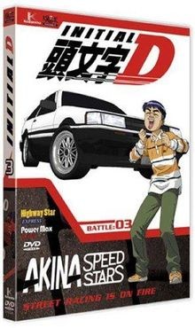 Initial D Volume 3 | DVD | Zustand gut