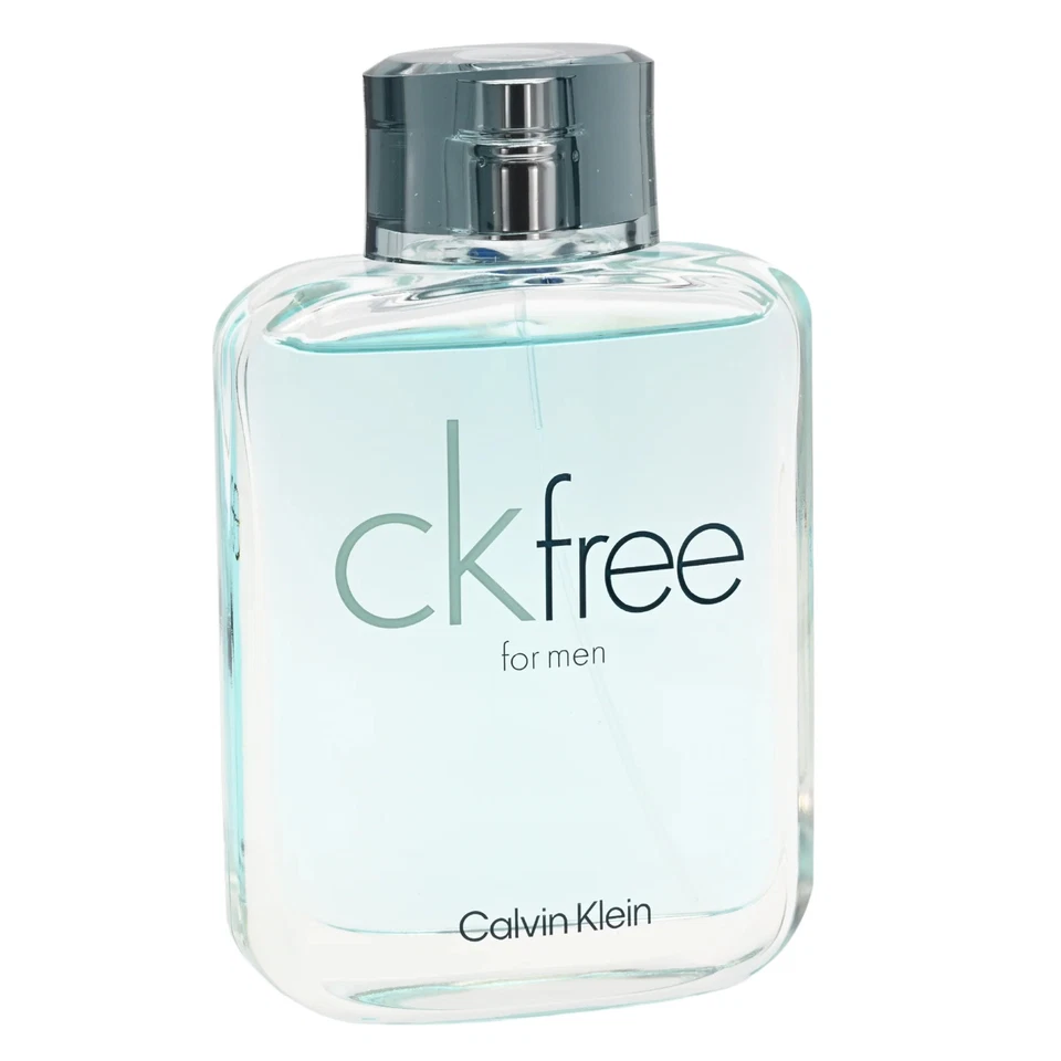 CK FREE by Calvin Klein for men 3.4 oz edt Cologne New in Retail BOX - Image 3 of 4