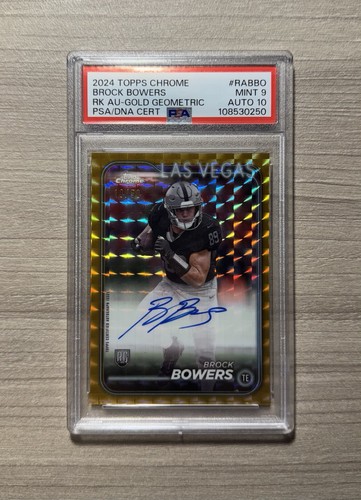 Brock Bowers RC