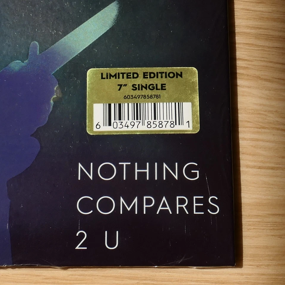 Prince Nothing Compares 2 U Limited 7" Single Vinyl Schallplatte Sealed NEW - Bild 2 von 4