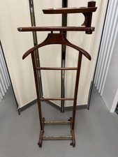 Fratelli Reguitti Brevettato Italy Valet Butler Rack Suit Stand Vintage Casters