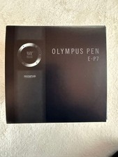 OLYMPUS PEN E-P7 Mirrorless Camera Silver Body Only Micro Four Thirds Mount