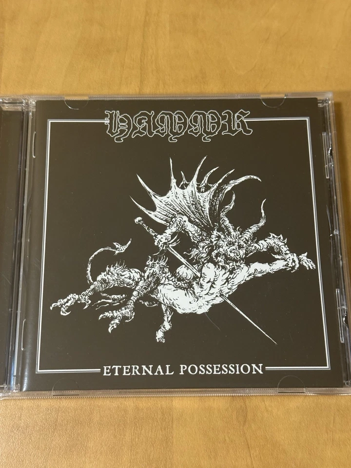 Hammr CD Eternal Possession Black Metal, Speed Metal, Punk Hells Headbangers Foto 4 de 4