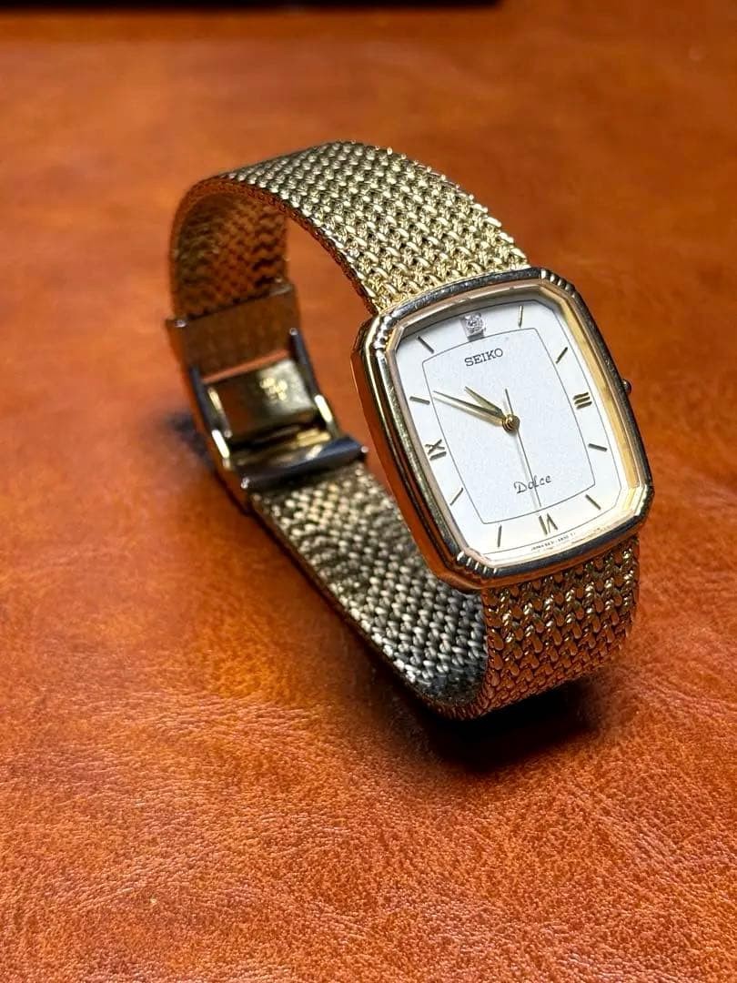 A179 SEIKO DOLCE Rectangular 90's - image 5