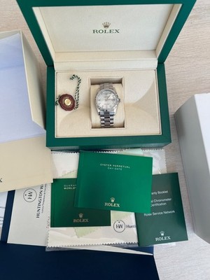 2009 Rolex Day-Date 18k White Gold President - 118239, Newest Gen, Box/Apr