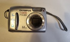 Olympus Camedia C-370 Zoom 3.2MP Digital Camera-Silver- Spares and repairs