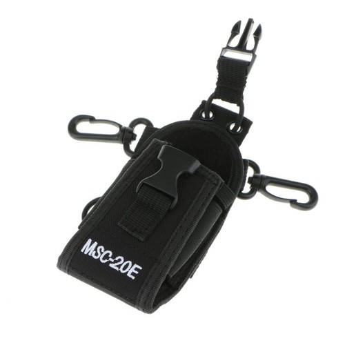 Nylon Radio Bag Designed for BAOFENG UV5R and For Kenwood Compatibility - Photo 2/10
