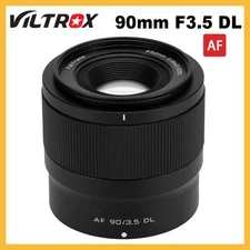 Viltrox 90mm F3.5 Full Frame Auto Focus Lens for DL Mount DJI Inspire 3 Ronin 4D