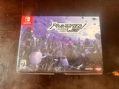 The Hundred Line: Last Defense Academy - Limited Edition - SEALED