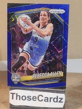 2025 Panini Prizm WNBA Blue Velocity Prizm #67 Rebecca Allen