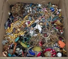 New ListingVintage/Retro/Modern Costume Scrap/Upcycle Grab Jewelry Lot (BOX G) ~ 21 LBS