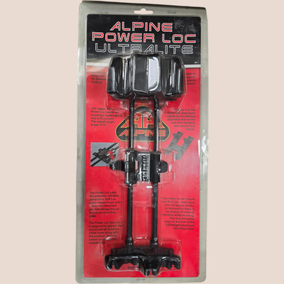Faretra Alpine Archery Power Loc Ultralite Per Mano Sinistra &ndash; Porta 4 Frecce, Colore Mimetico