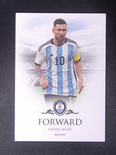 2023 Futera Unique Lionel Messi #081 Forward