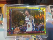 2025 Topps Chrome Kelly Oubre Jr Gold Pulsar /50