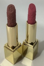 Estee Lauder Limited Edition Lipstick x2 Intense Nude Saturn Reign Color Envy
