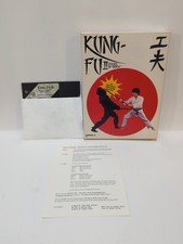 Kung Fu II Sticks of Death (Commodore 64/128) CIB Tested.  UXB/Melbourne House image