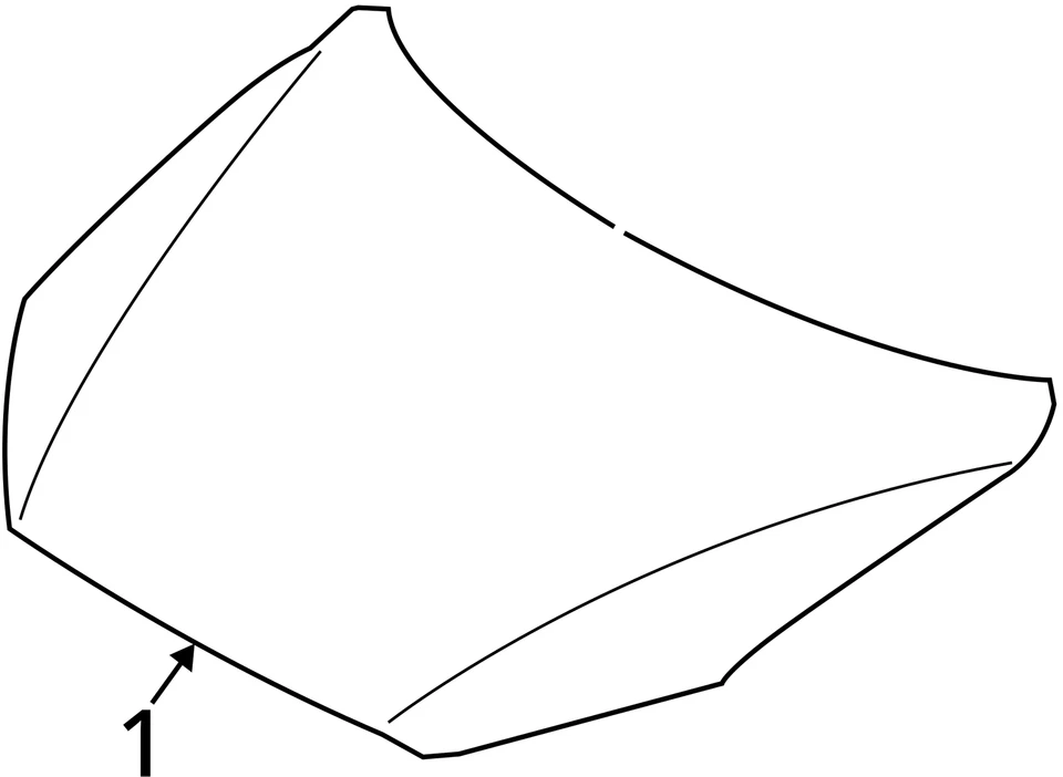 (LOCAL PICKUP ONLY) Hood Fits 13-16 MAZDA CX-5 735203 - Изображение 4 из 4