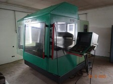 MAHO MH 600 E Fräsmaschine mit Rundtisch und Werkzeugwechsler