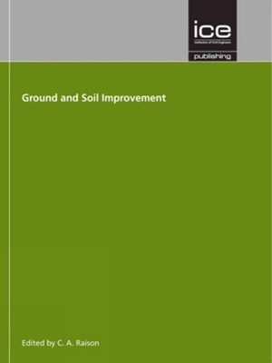 Ground and Soil Improvement by Chris Raison (English) Hardcover Book