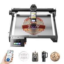 20W Laser Engraver Cutter RAY5 Touch Screen 24000