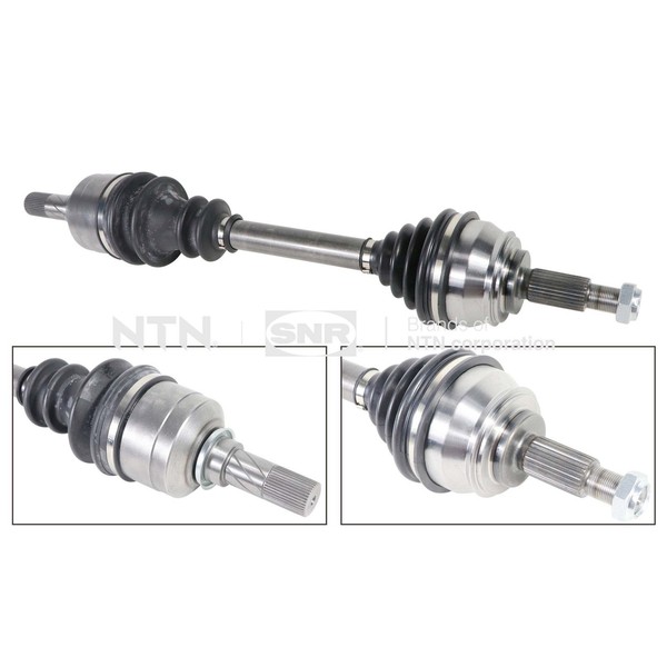 Antriebswelle Vorne Links SNR DK55.120 FüR Renault-image