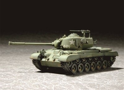 Trumpeter 7288 M46 Patton Medium Tank 1/72 Scale Plastic Model Kit