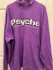 90s Psychowear Tee Shirt Baggy Madchester Techno Rave Freshjive Fuct Skate Punk 