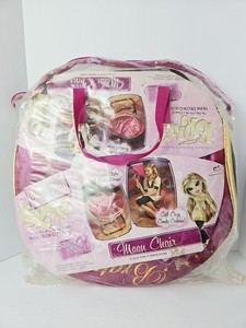 Vintage Bratz Home Decor Collection childrens Moon Chair folding w/ package