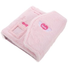 Fluffy Plush Photocard Holder Lovely Plush Photocard Binder Album Handmade