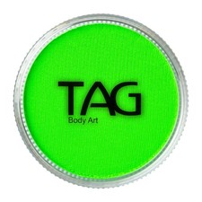 TAG Face and Body Paint - Neon Green 90gm