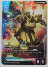 The-O [Holo] #GD03-002 Prices | Gundam Steel Requiem